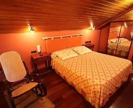Hotel Casa Suarna à Navia de Suarna Extérieur photo